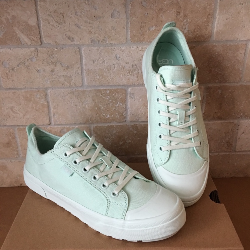 UGG ARIES CANVAS FASHION SNEAKERS SHOES